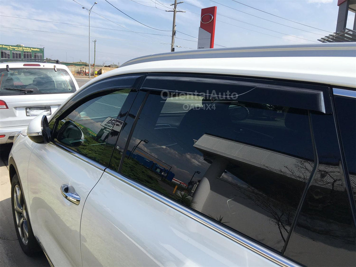 Weather Shields for KIA Sorento UM Series 2015-2020