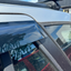 Premium Weathershields Weather Shields Window Visor For Hyundai Santa Fe CM 2006-2012