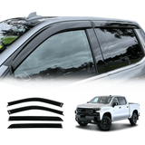 Weather Shields for Chevrolet Silverado 1500 T1 Series 2020-Onwards