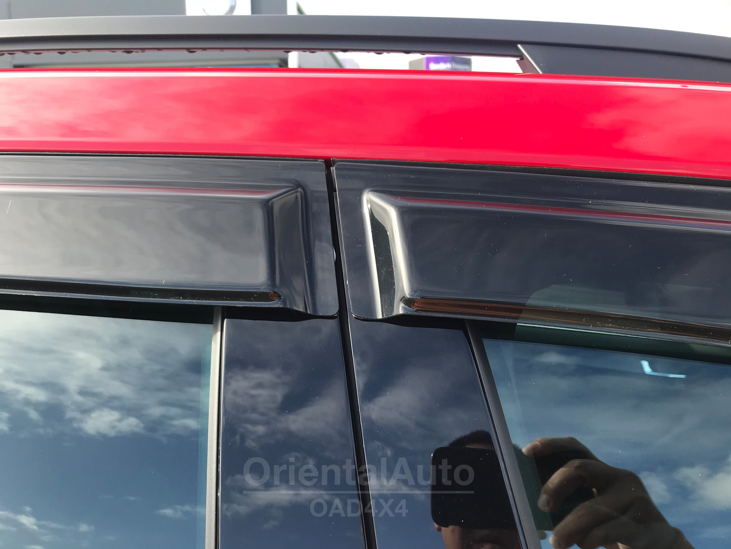 Luxury Weathershields Weather Shields Window Visor For Skoda Kodiaq 2017+