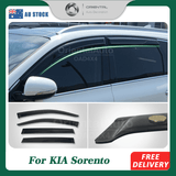 Weather Shields for KIA Sorento UM Series 2015-2020