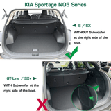 Boot Liner for KIA Sportage NQ5 series S / SX 2021-Onwards