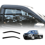 Weather Shields for Great Wall Steed Single Cab 2016-2020