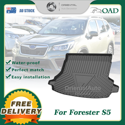 OAD 3D TPE Boot Mat for Subaru Forester S5 2018+ Cargo Mat Trunk Mat Boot Liner