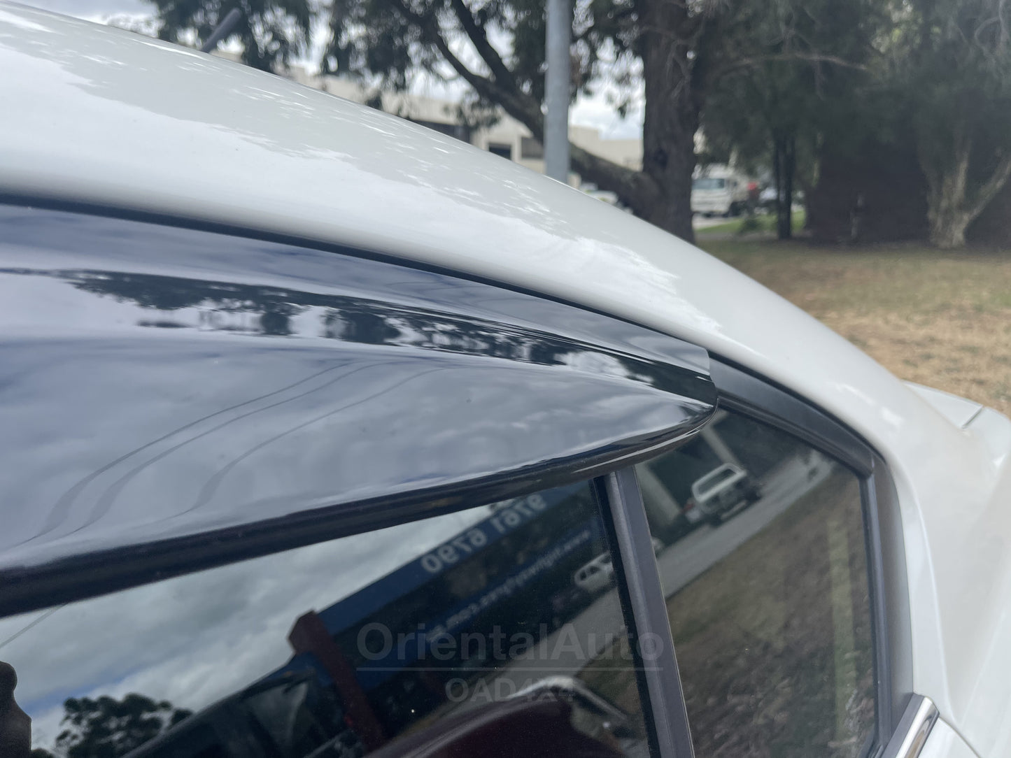Luxury Weathershields For Subaru WRX STI Sedan VA Series 2014-2021 Weather Shields Window Visor