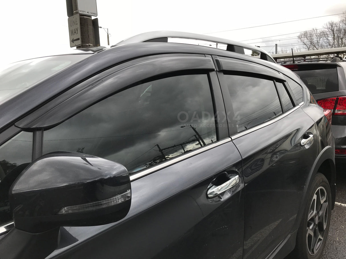 Weather Shields for Subaru XV G5X 2017-2022