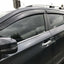 Luxury Weathershields For Subaru XV G5X 2017+ Weather Shields Window Visor