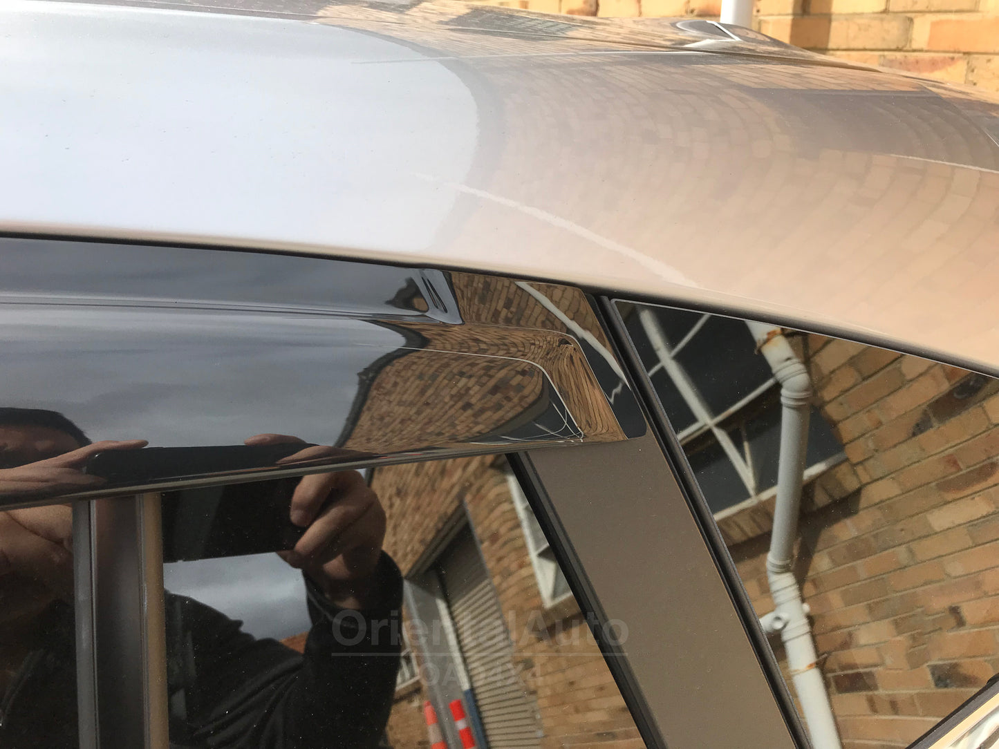 Luxury Weathershields Weather Shields Window Visor for Subaru Impreza G5 Series 5D Hatch 2016-2022