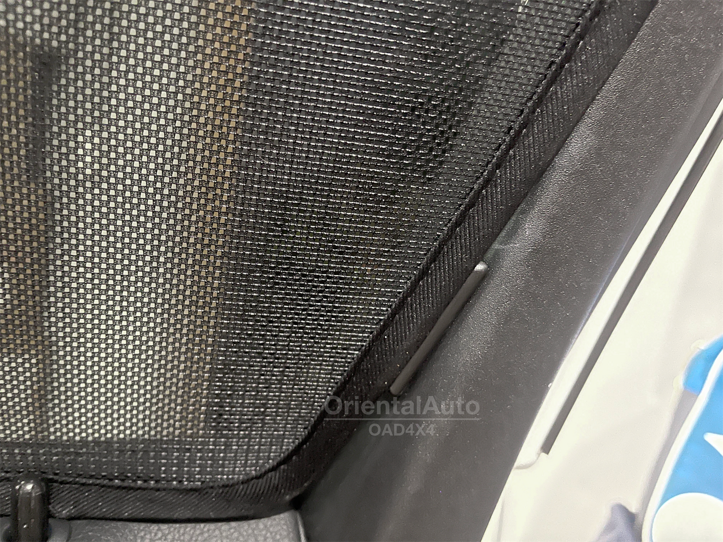 6PCS Magnetic Sun Shade for Mercedes-Benz C-CLASS W205 Sedan 2014-2021 Window Sun Shades UV Protection Mesh Cover