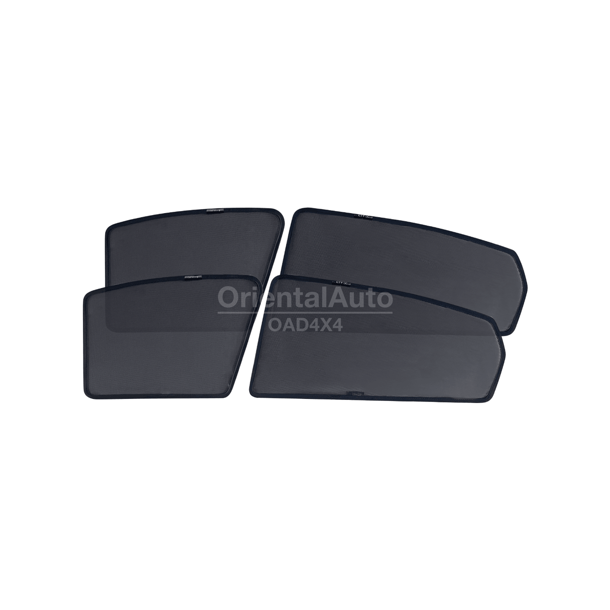 Magnetic Window Sun Shade for Honda 10th Gen Civic Sedan 2016-2021