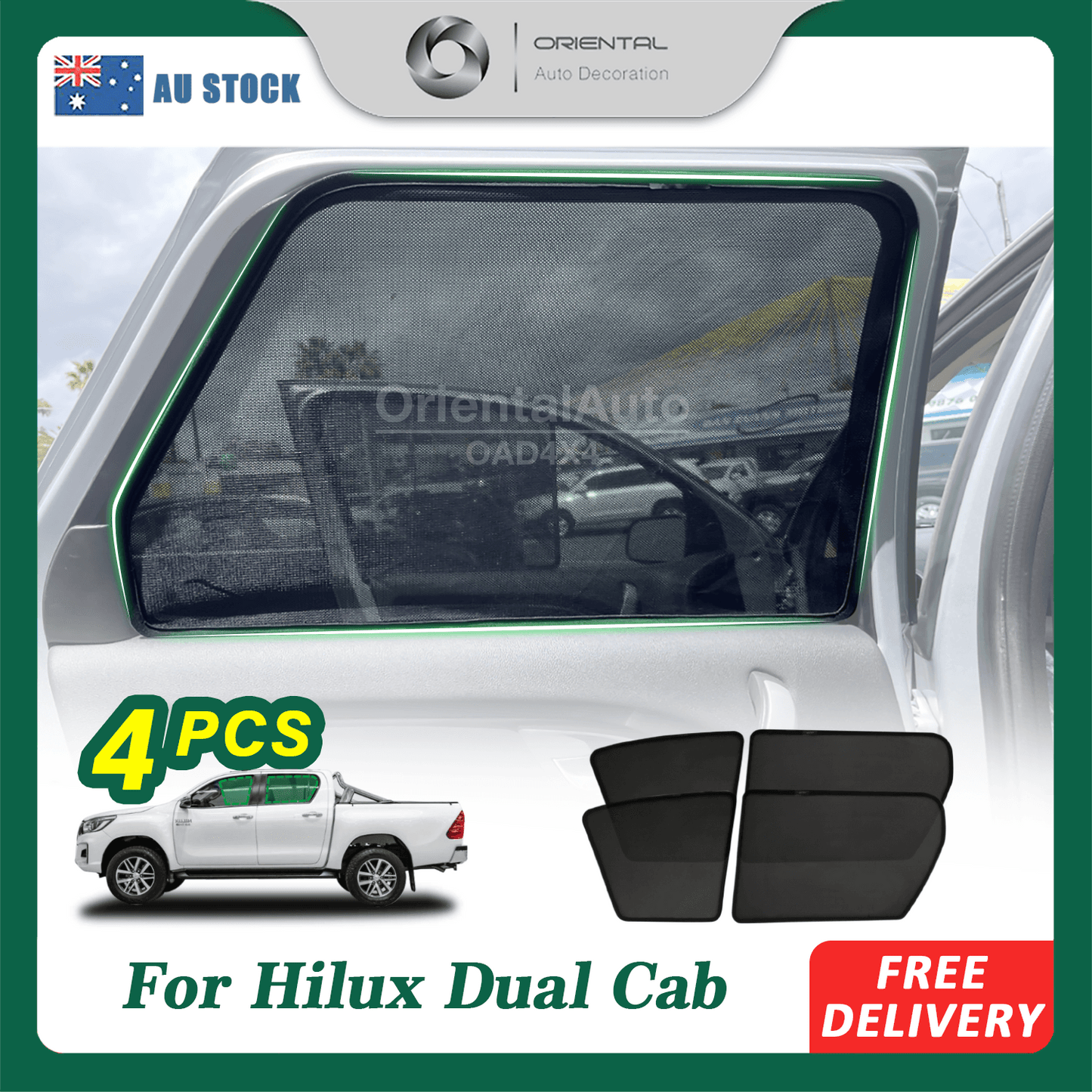 Hilux online sun shade