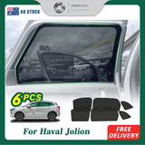 Magnetic Window Sun Shade for HAVAL Jolion 2021-Onwards