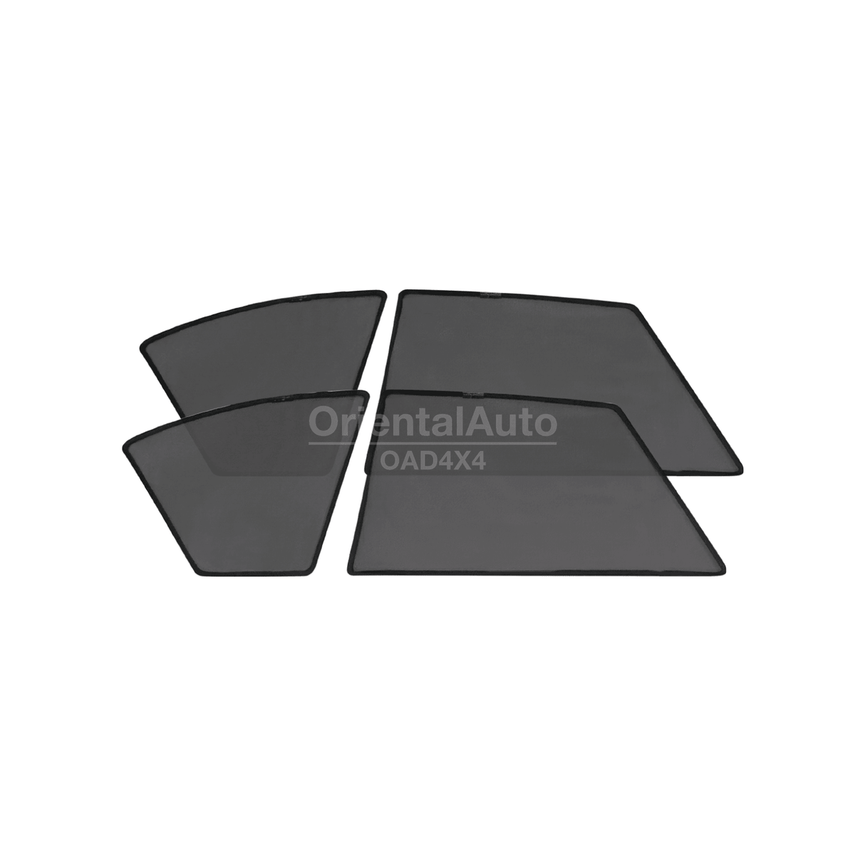 Magnetic Window Sun Shade for Mercedes-Benz ML-Class W164 2005-2011