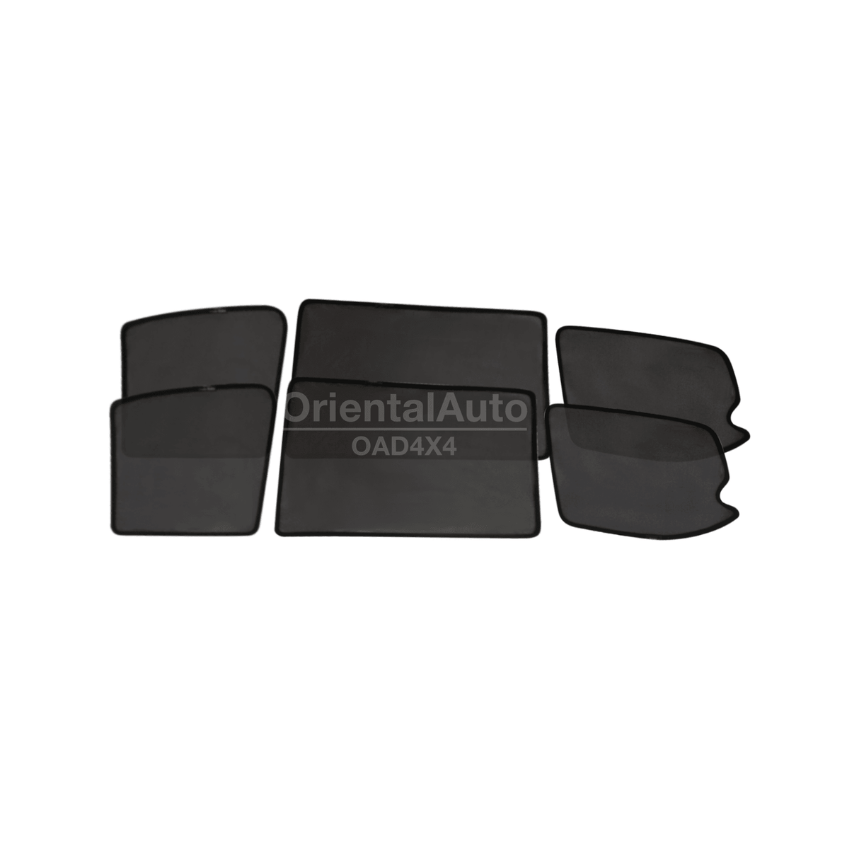 Magnetic Window Sun Shade for Toyota Landcruiser Prado 120 2003-2009