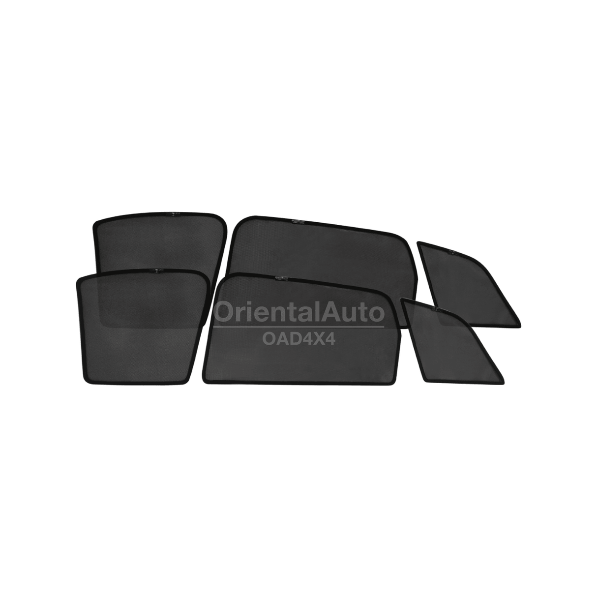 Magnetic Window Sun Shade for Audi Q7 SQ7 4M Series 2015-Onwards