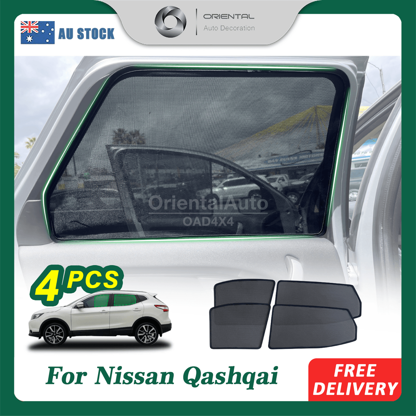 Qashqai discount window shades
