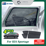Magnetic Window Sun Shade for KIA Sportage SL Series 2010-2015