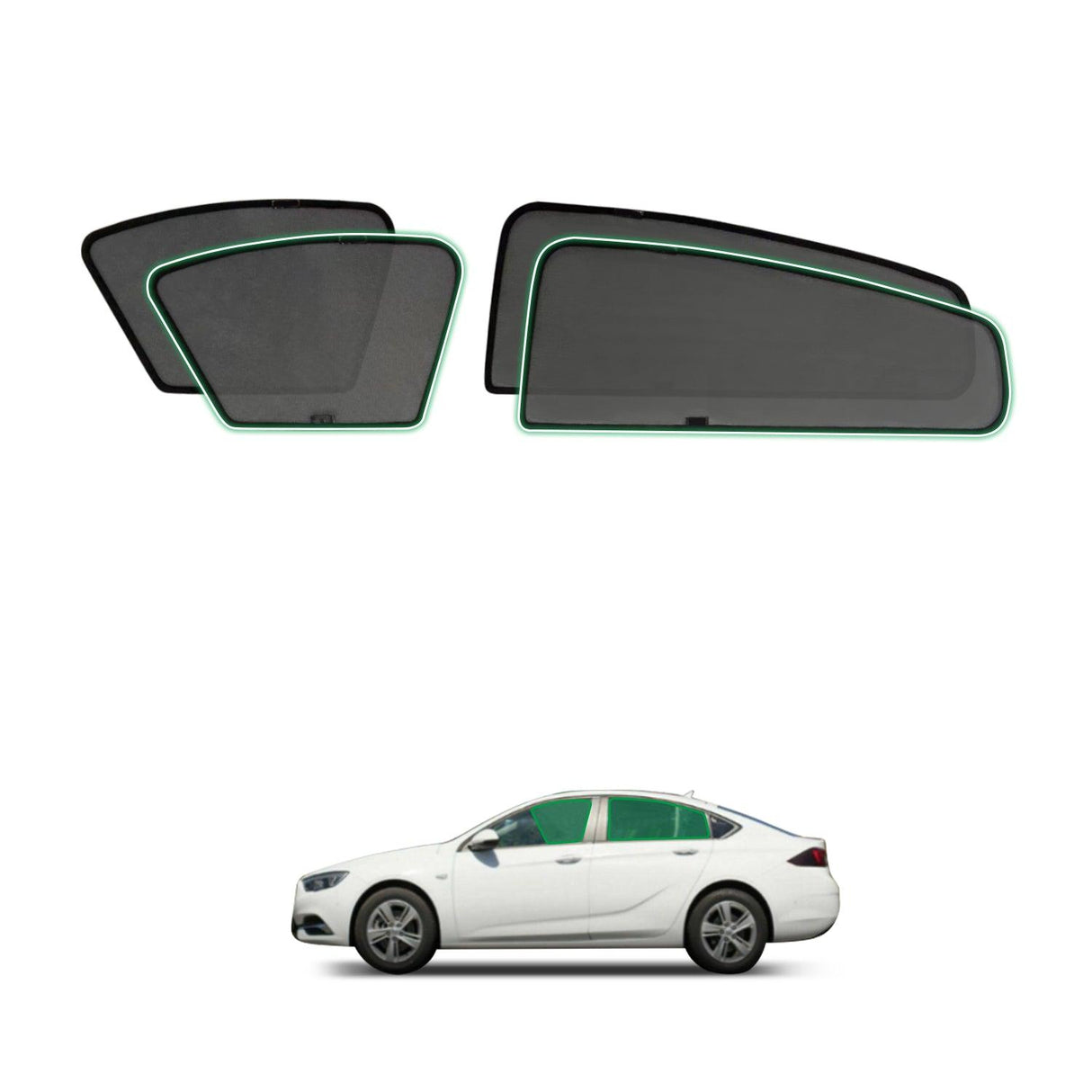 Magnetic Window Sun Shade for Holden Commodore ZB Series Sedan 2017-2020