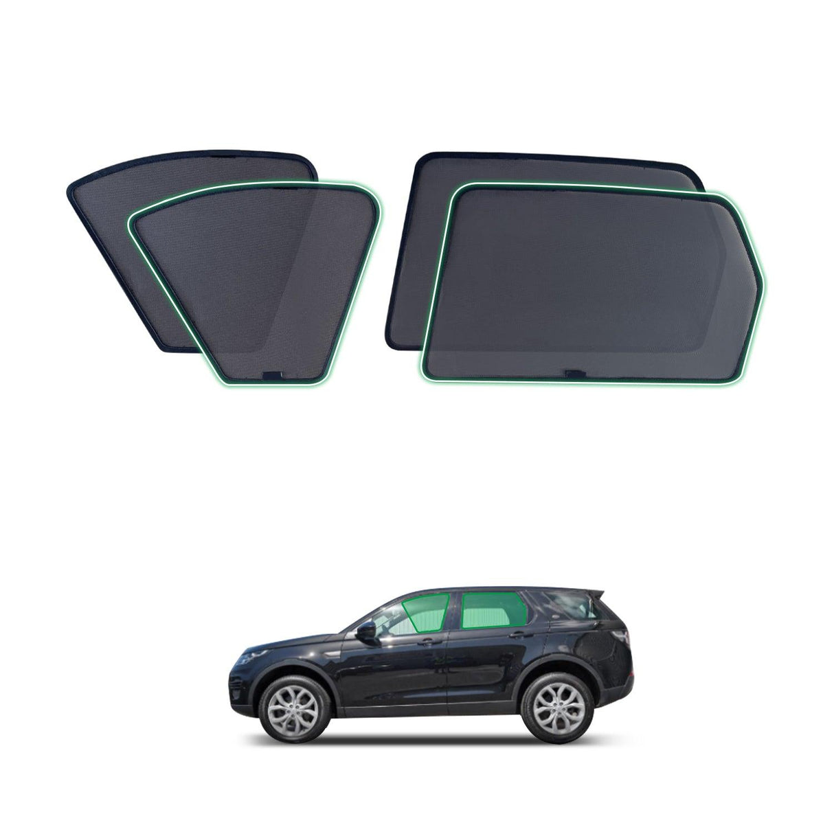 Magnetic Window Sun Shade for Land Rover Discovery Sport