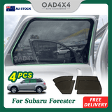 Magnetic Window Sun Shade for Subaru Forester S3 2008-2012