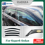 Premium Weather For Skoda Superb Sedan 2008-2015 Shields Weathershields Window Visors