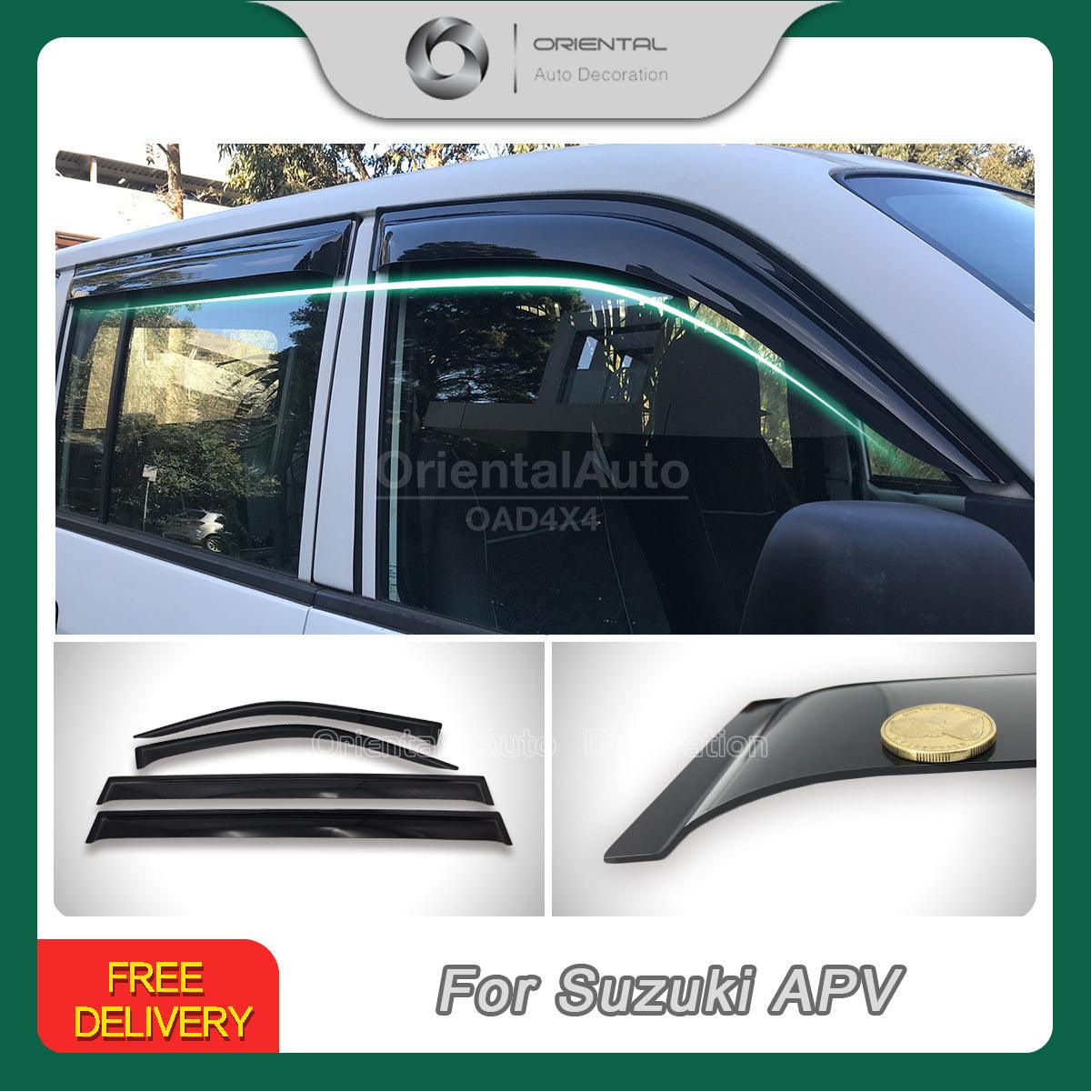 Weather Shields for Suzuki APV 2005-2018