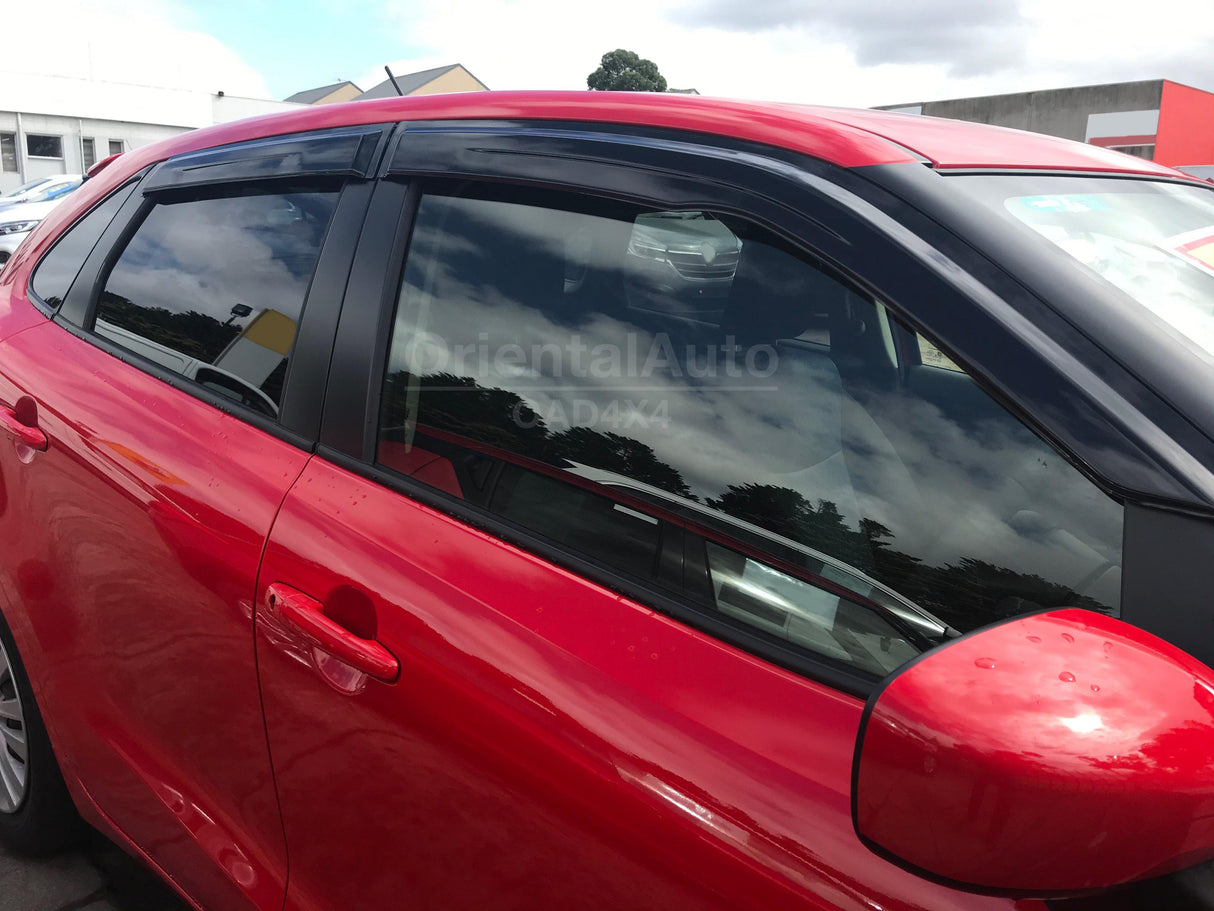 Weather Shields for Suzuki Baleno Hatch 2016-Onwards