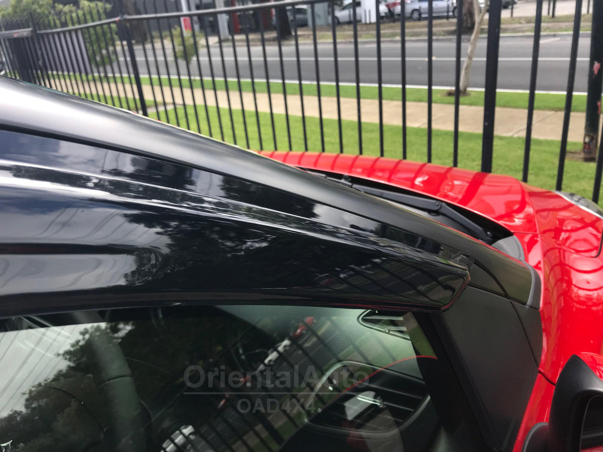 Weather Shields for Suzuki Baleno Hatch 2016-Onwards