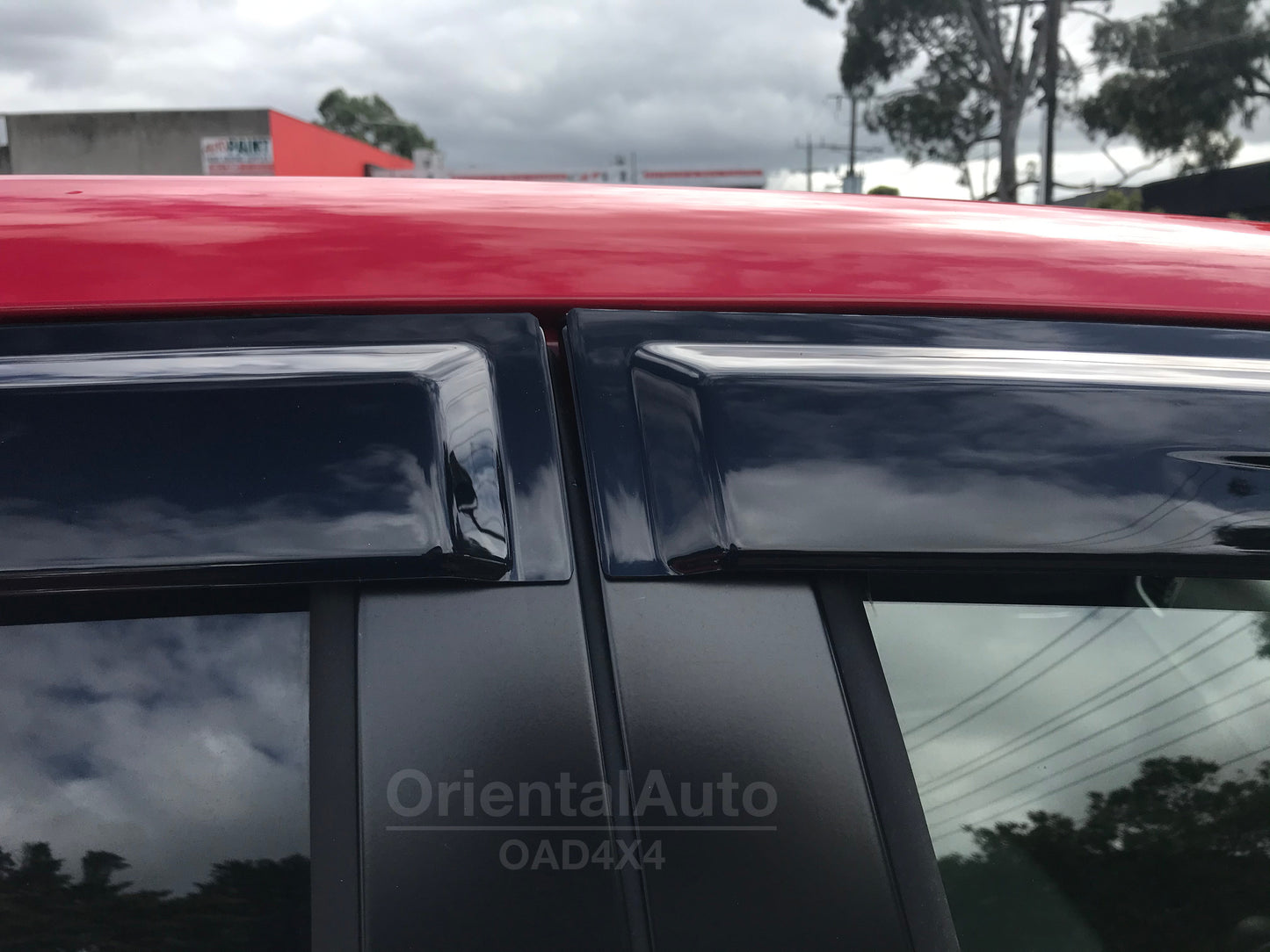 Luxury Weather Shields For Suzuki Baleno Hatch 2016+ Weathershields Window Visors