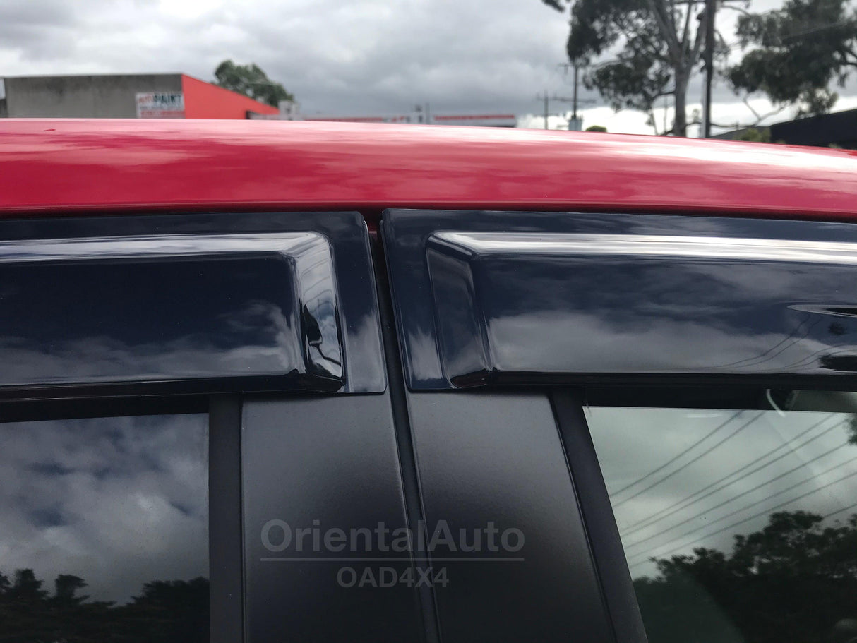 Weather Shields for Suzuki Baleno Hatch 2016-Onwards