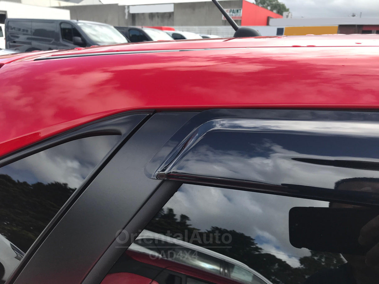 Weather Shields for Suzuki Baleno Hatch 2016-Onwards