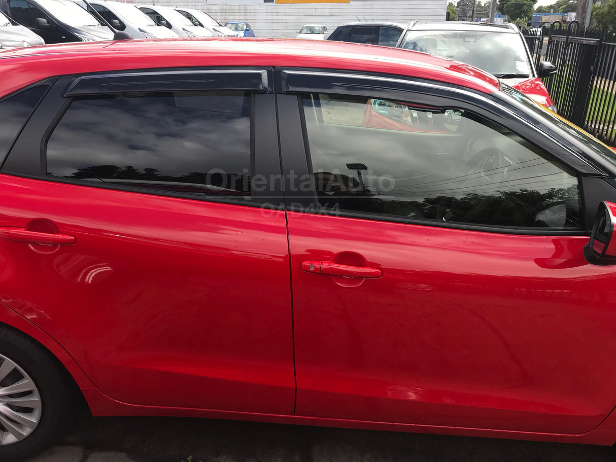 Weather Shields for Suzuki Baleno Hatch 2016-Onwards