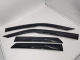 Weather Shields for Suzuki Baleno Hatch 2016-Onwards