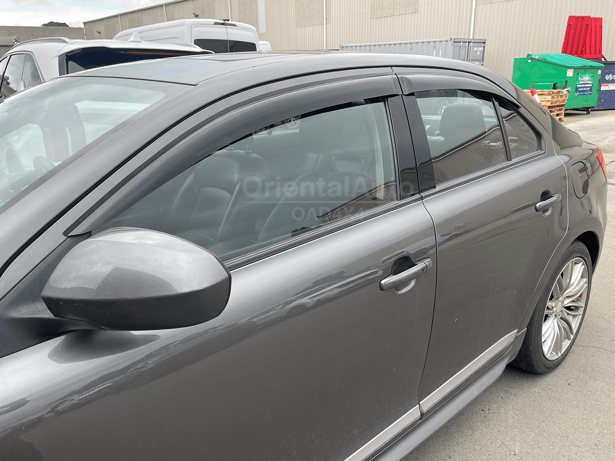Weather Shields for Suzuki Kizashi 2010-2016