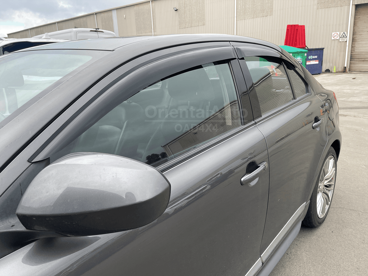 Weather Shields for Suzuki Kizashi 2010-2016