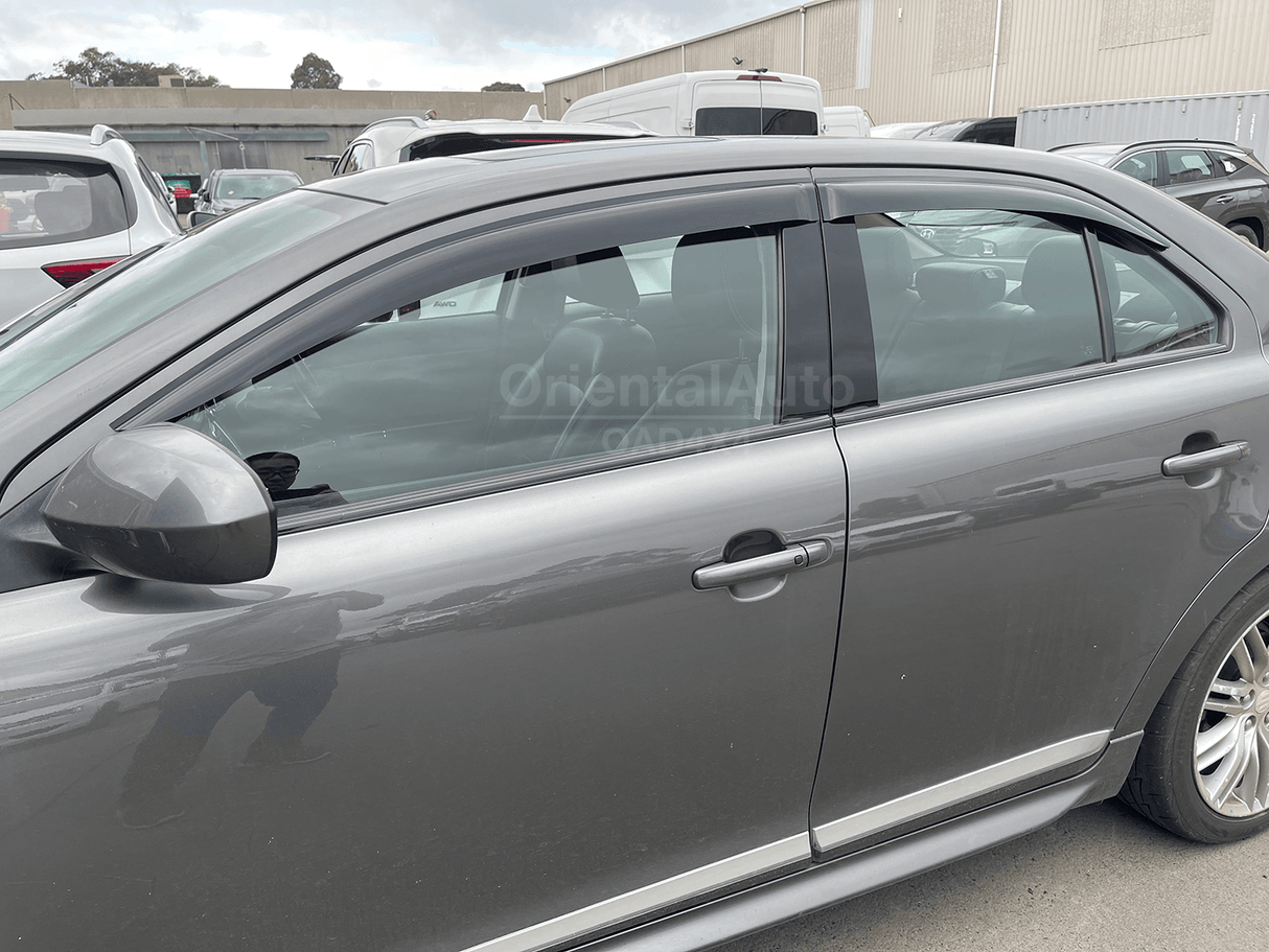 Weather Shields for Suzuki Kizashi 2010-2016