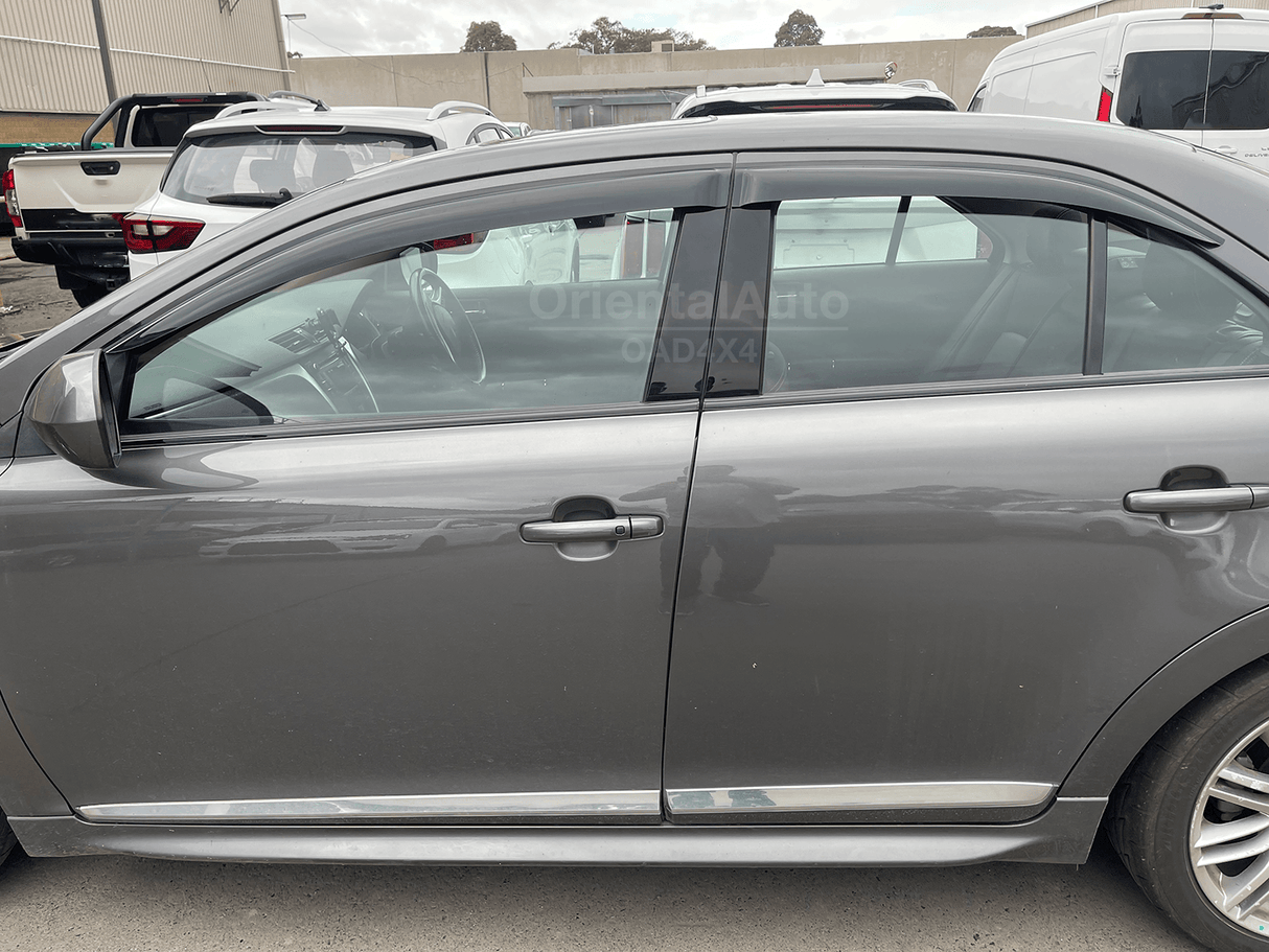 Weather Shields for Suzuki Kizashi 2010-2016