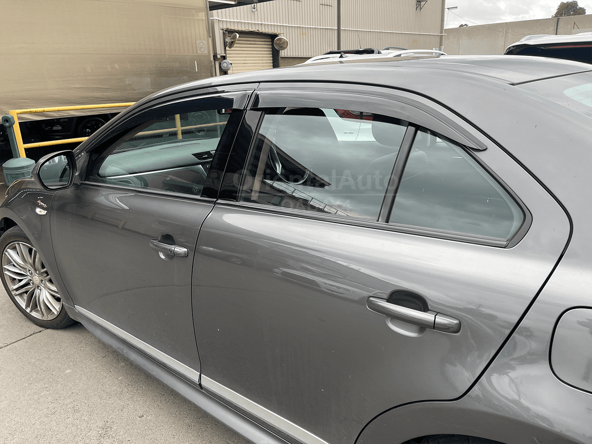 Weather Shields for Suzuki Kizashi 2010-2016