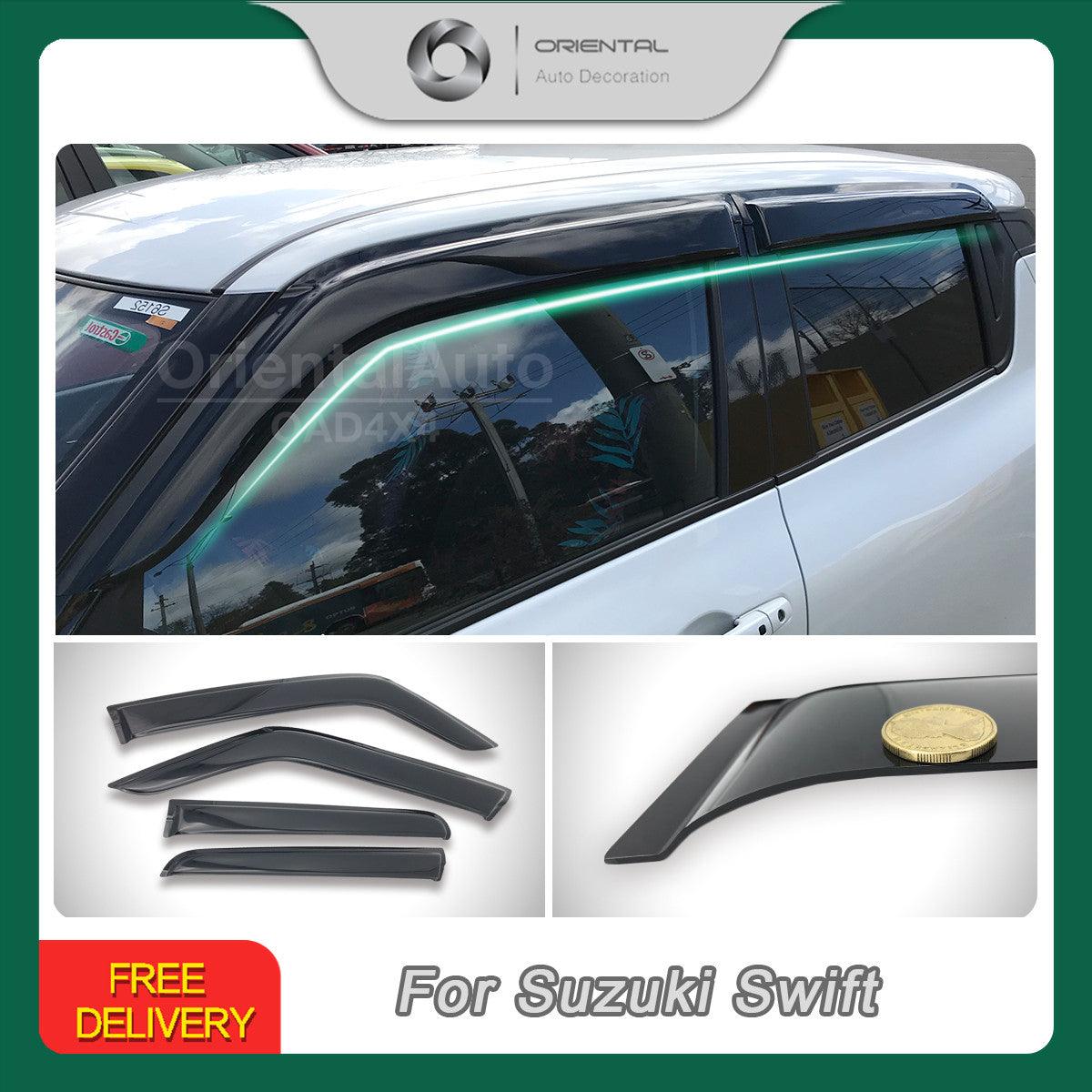 Weather Shields for Suzuki Swift AZ series/AZ series Ⅱ 2017-onwards