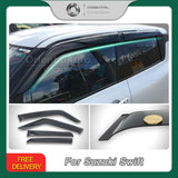 Weather Shields for Suzuki Swift AZ series/AZ series Ⅱ 2017-onwards