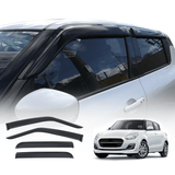 Weather Shields for Suzuki Swift AZ series/AZ series Ⅱ 2017-onwards