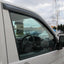Premium Weathershields Weather Shields Window Visor For Volkswagen Multivan / Transporter T5 2004-2015