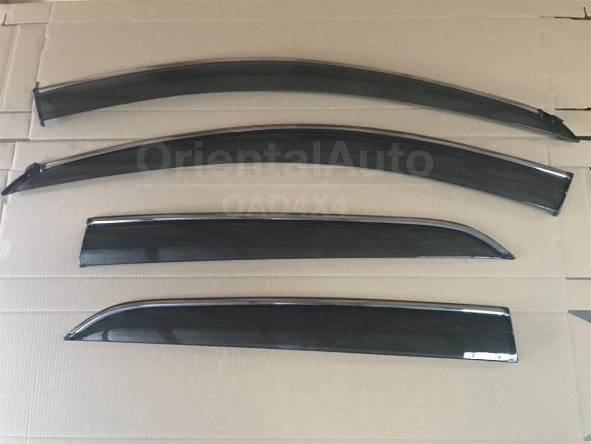 Injection Weather Shields for Holden Trax TJ Series 2013-2020