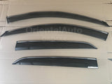 Injection Weather Shields for Holden Trax TJ Series 2013-2020