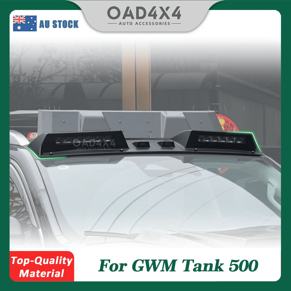Roof Searchlight for GWM TANK 500 – OAD4X4 Accessories