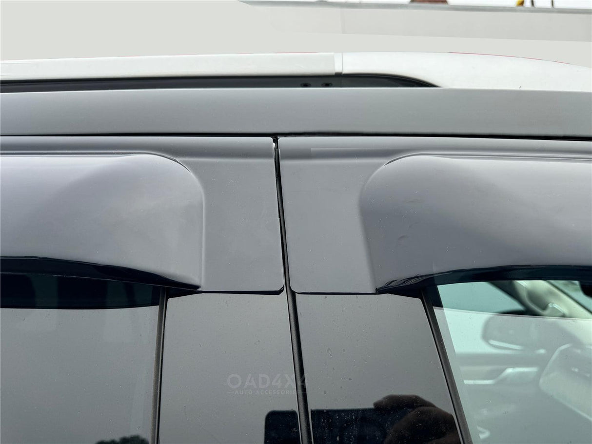 Widened Weather Shields for GWM Tank 500 Tank500 2024-Onwards 6PCS