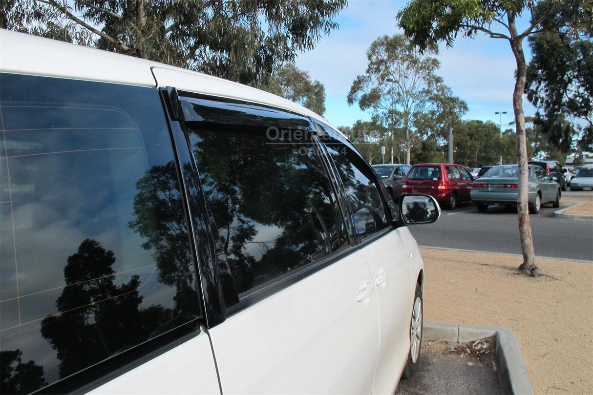 Weather Shields for Toyota Tarago 2006-2019