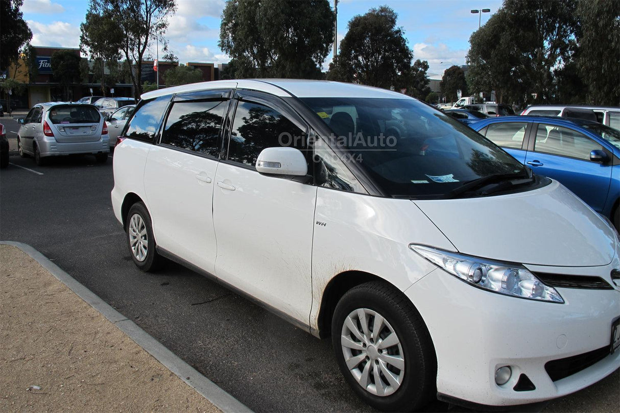 Weather Shields for Toyota Tarago 2006-2019