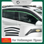 Premium Weather Shields Weathershields Window Visors For Volkswagen Tiguan 2008-2016