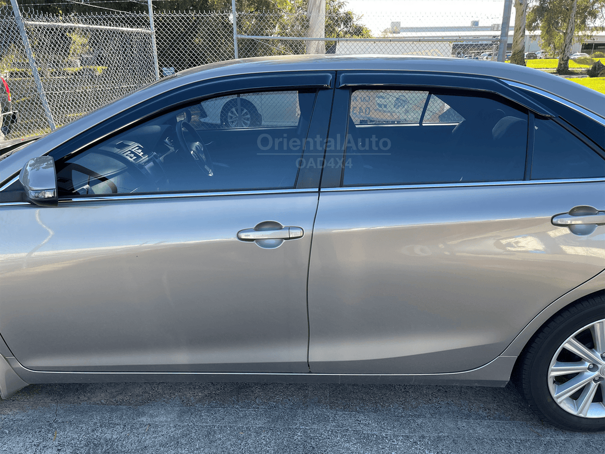Weather Shields for Toyota Camry 2015-2017